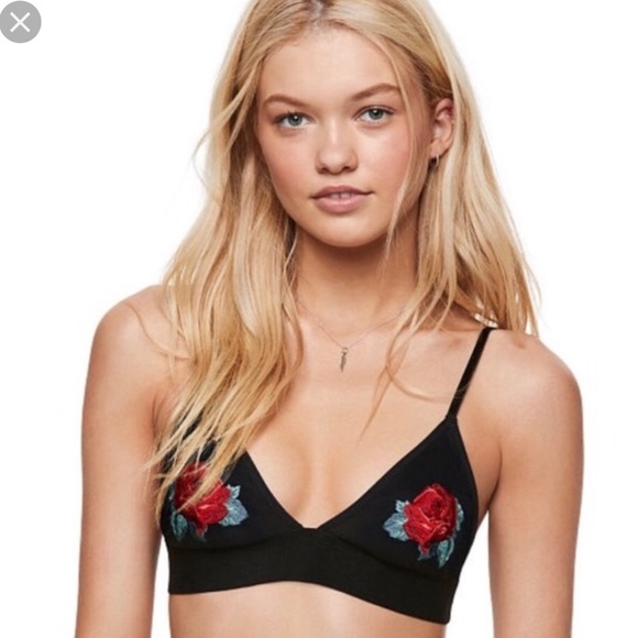 PINK Victoria's Secret Other - bralette with roses from pink PINK Victoria's Secret Other - bralette with roses from pink